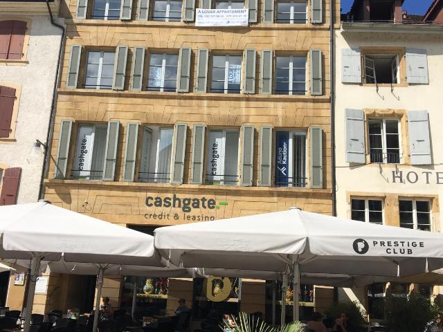 Apartment mieten in Corcelles (NE)