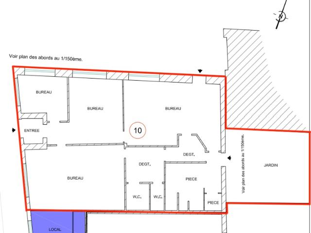 Appartement vente à Metz, Secourt