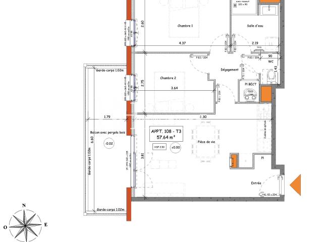Appartement vente à Les Sables-d'Olonne, Brem-sur-mer