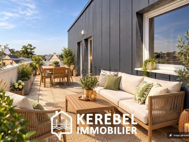 Appartement vente à Keroulle, Plougastel-Daoulas