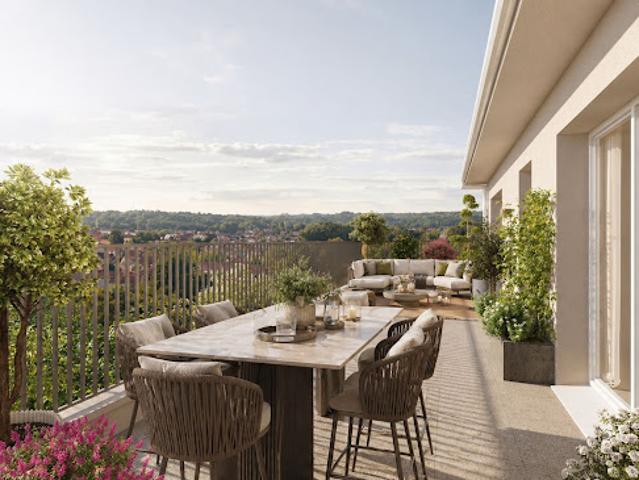 Appartement vente à Saint-Germain-en-Laye, Poissy