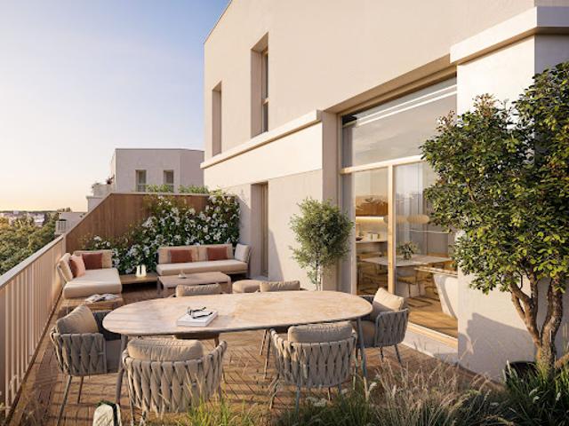 Appartement vente à Saint-Germain-en-Laye, Poissy