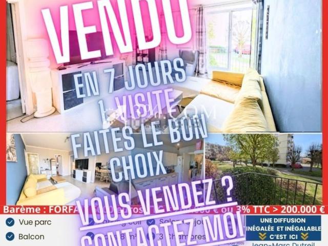 Appartement vente à Clos d'Arcy, Poissy
