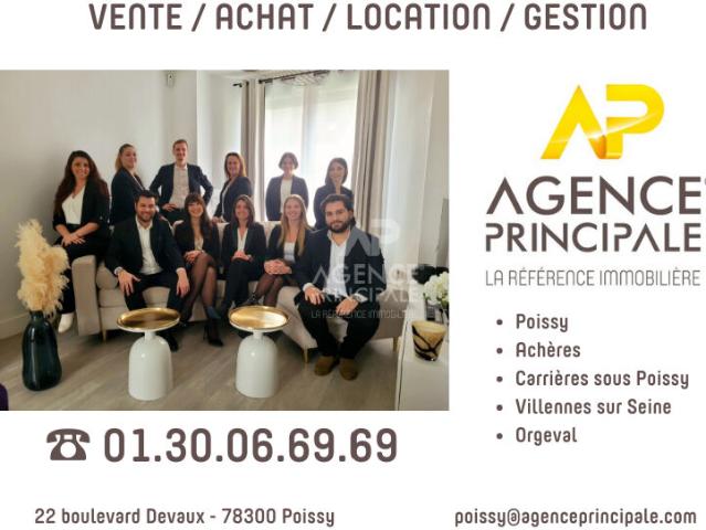 Appartement location à Saint-Germain-en-Laye, Poissy