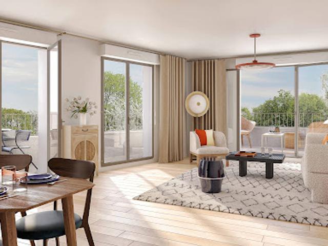Appartement vente à Saint-Germain-en-Laye, Poissy