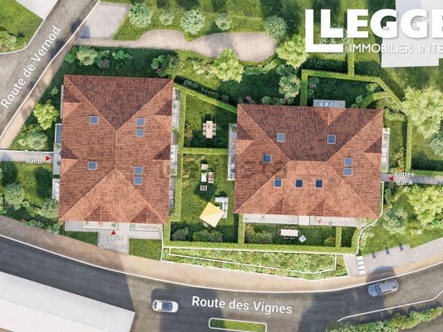 Appartement vente à Les Palluds, Poisy