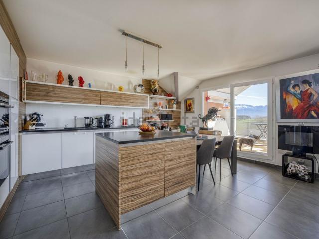 Appartement vente à Les Palluds, Poisy