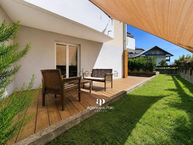 Appartement vente à Vernod, Poisy