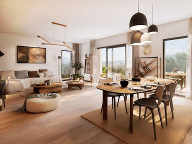 Appartement vente à Annecy, Poisy