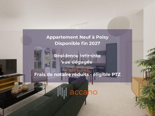 Appartement vente à Les Petites Combes, Poisy
