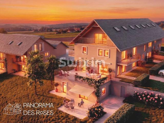 Appartement vente à Vernod, Poisy
