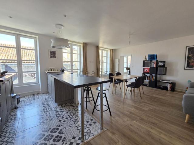 Appartement vente à Le Plateau, Poitiers