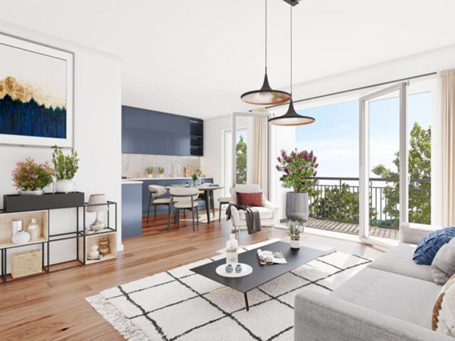 Appartement vente à Torcy, Pomponne