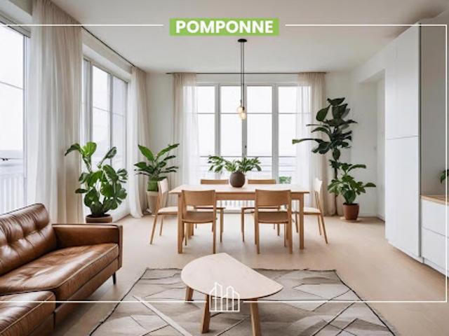 Appartement vente à Torcy, Pomponne