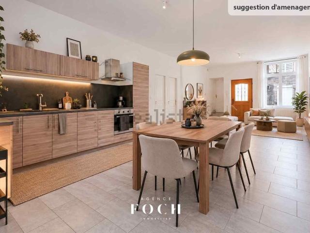 Appartement vente à Centre ville, Pont-à-Mousson