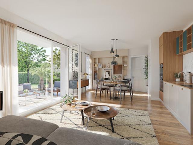 Appartement vente à Pont-péan, Gibotière