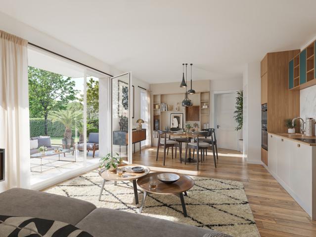 Appartement vente à Pont-péan, Lotissement le Mouton Blanc