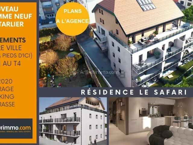 Appartement vente à Saint-Pierre, Pontarlier