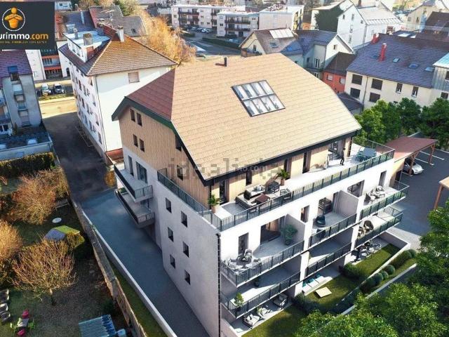 Appartement vente à Saint-Pierre, Pontarlier