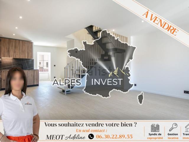 Appartement vente à Pontcharra, Isère