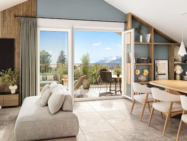Appartement vente à Grenoble, Pontcharra