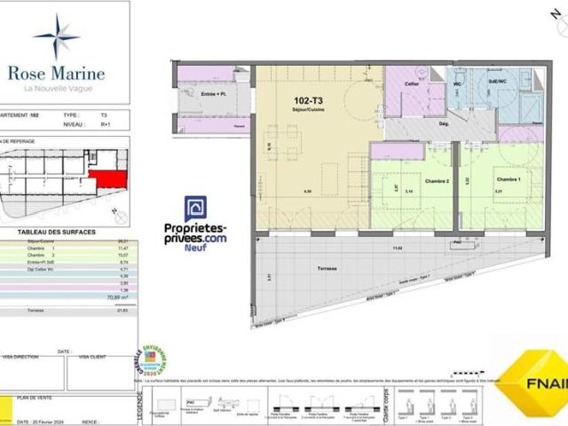 Appartement vente à Dunkerque
