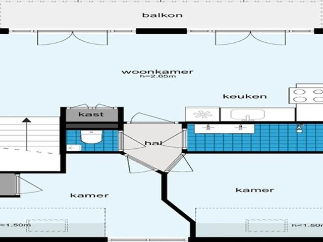 Appartement te huur in Nieuw-West, Amsterdam