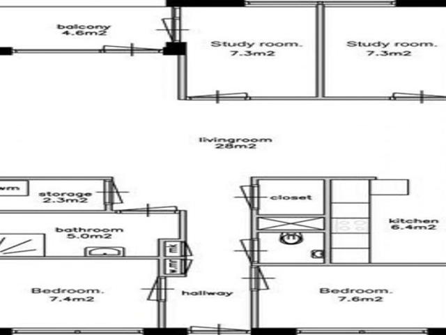 Appartement te huur in Nieuw-West, Amsterdam