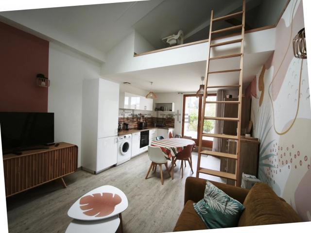 Appartement vente à Le Château, Pouillon