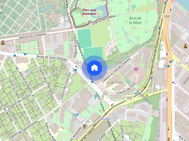 Apartment mieten in Petit-Lancy, Lancy