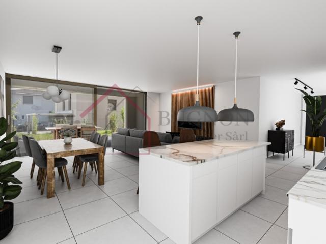 Wohnung kaufen in Gletterens, Freiburg