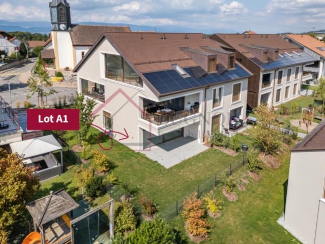 Wohnung kaufen in Gletterens, Freiburg