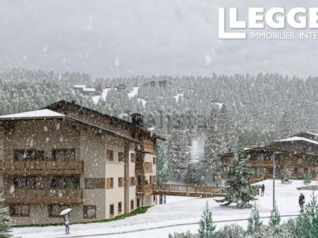Appartement vente à Le Chenaz, Praz-sur-Arly