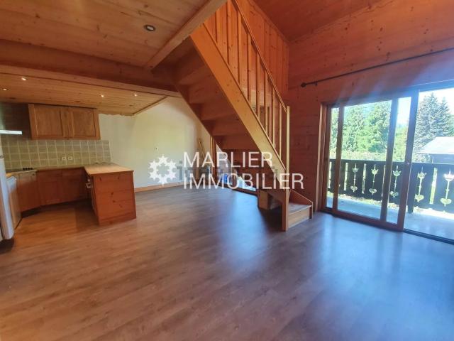Appartement vente à Le Jorrax, Praz-sur-Arly
