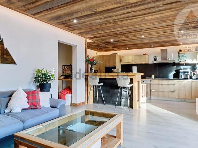 Appartement vente à Le Chenaz, Praz-sur-Arly