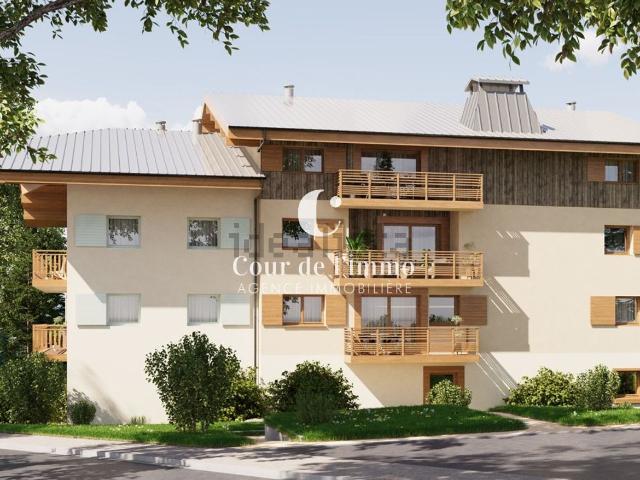 Appartement vente à Les Varins, Praz-sur-Arly