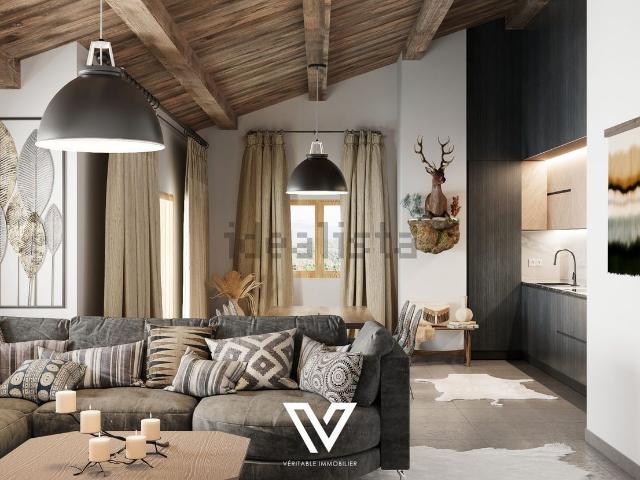 Appartement vente à Le Chenaz, Praz-sur-Arly