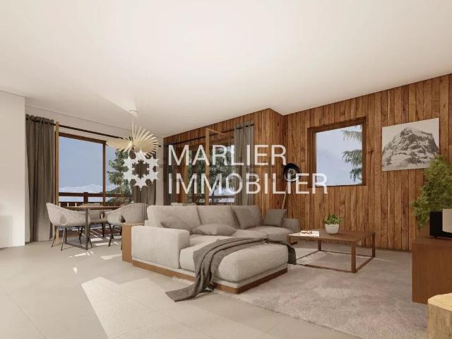 Appartement vente à Tirecorde, Praz-sur-Arly