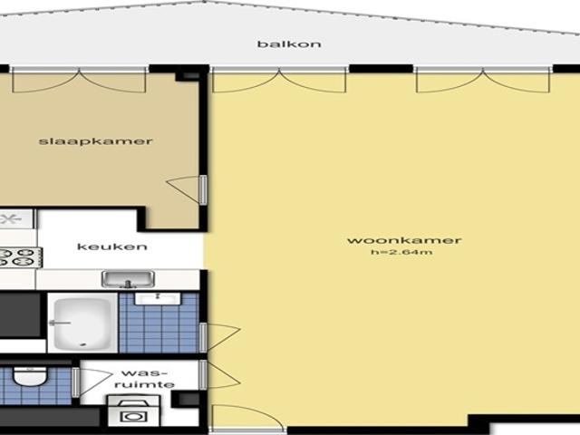 Appartement te huur in Zuid, Amsterdam