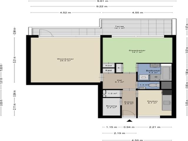 Appartement te huur in Rijswijk, Zuid Holland