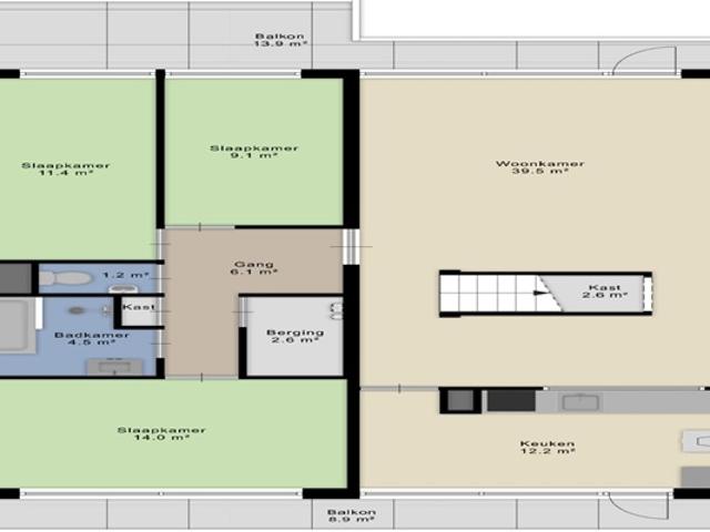 Appartement te huur in Rijswijk