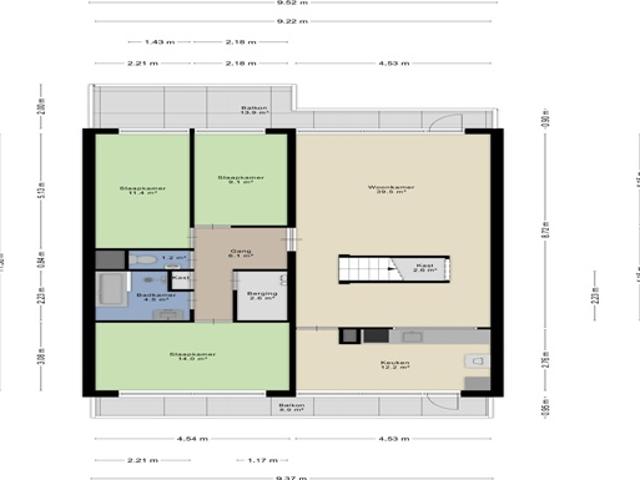Appartement te huur in Rijswijk, Zuid Holland