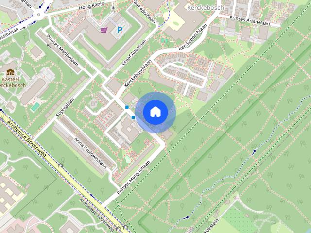 Appartement te huur in Zeist