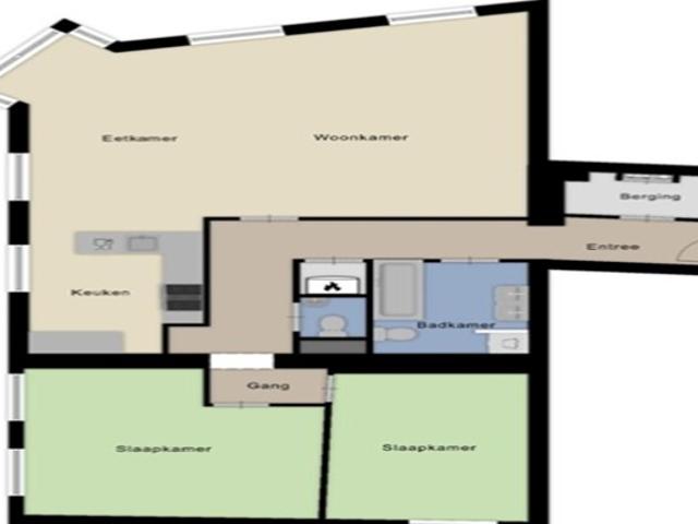 Appartement te huur in Kortenbos, Zuid Holland