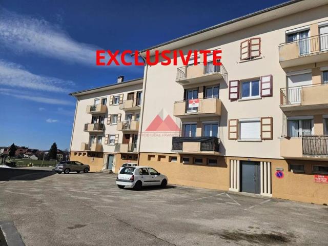 Appartement vente à Saint-Claude, Saint-laurent-en-grandvaux