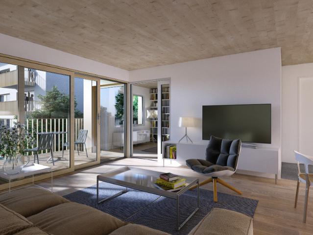 Apartment mieten in La Chaux-de-Fonds