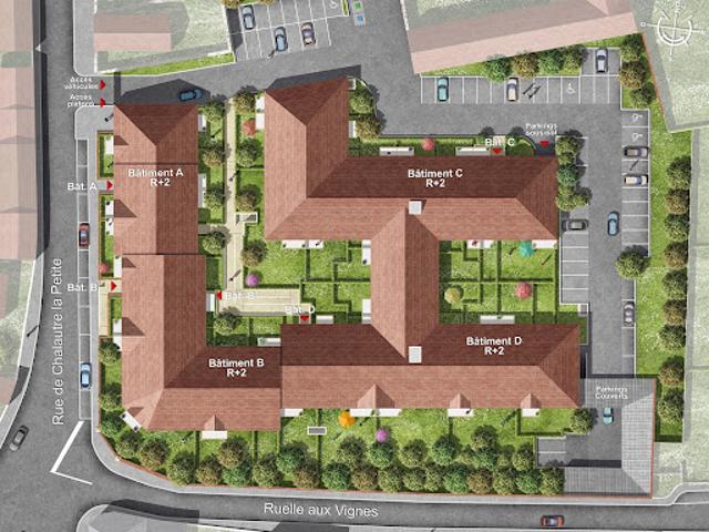 Appartement vente à Provins