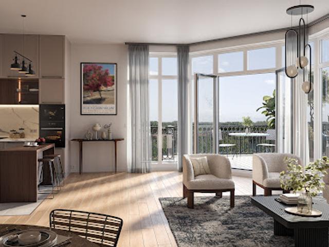 Appartement vente à Nanterre, Puteaux