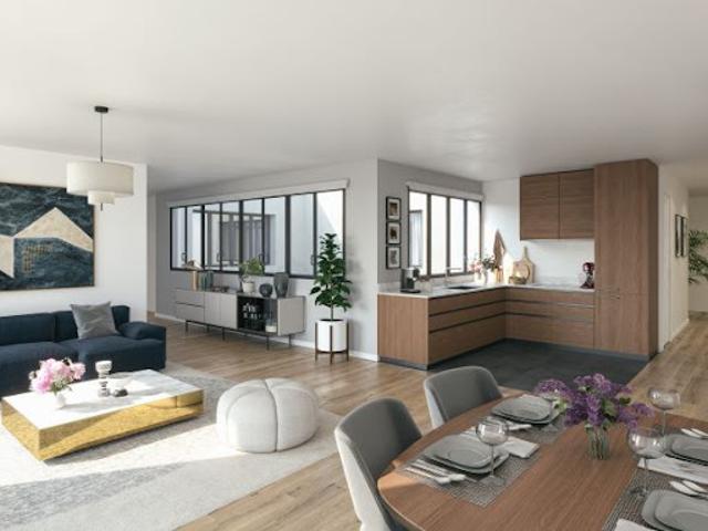 Appartement vente à Nanterre, Puteaux