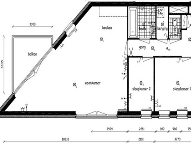 Appartement te huur in Homeruskwartier, Almere-haven